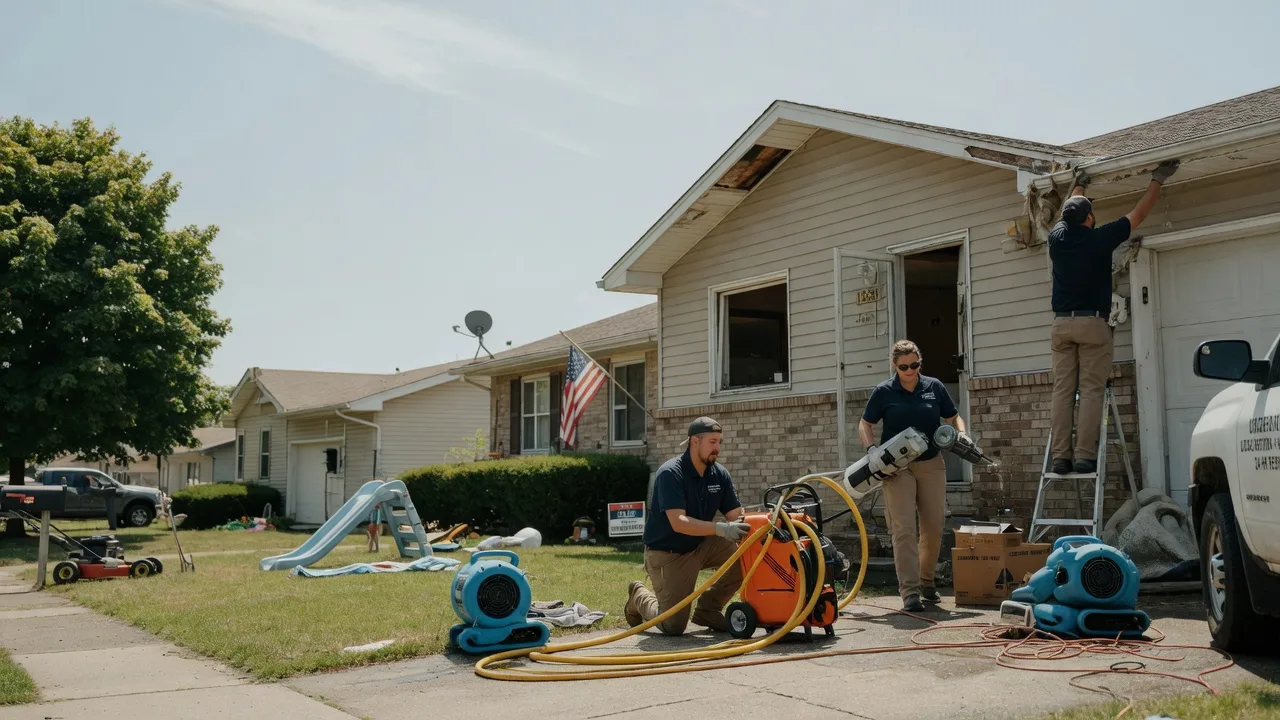 Water Damage Restoration in Moseley, VA near me